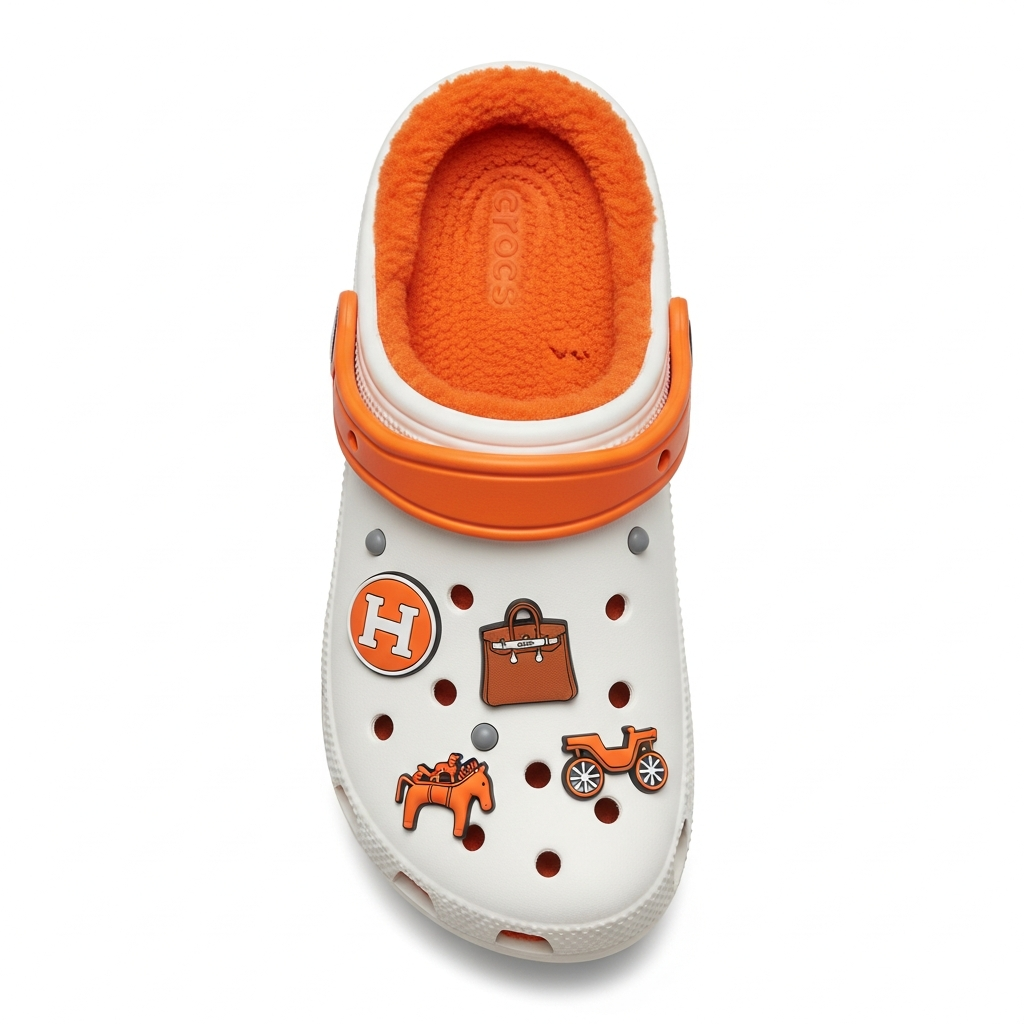 Crocs Custom H🧡