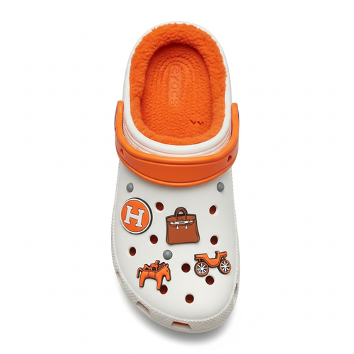 Crocs Custom H🧡