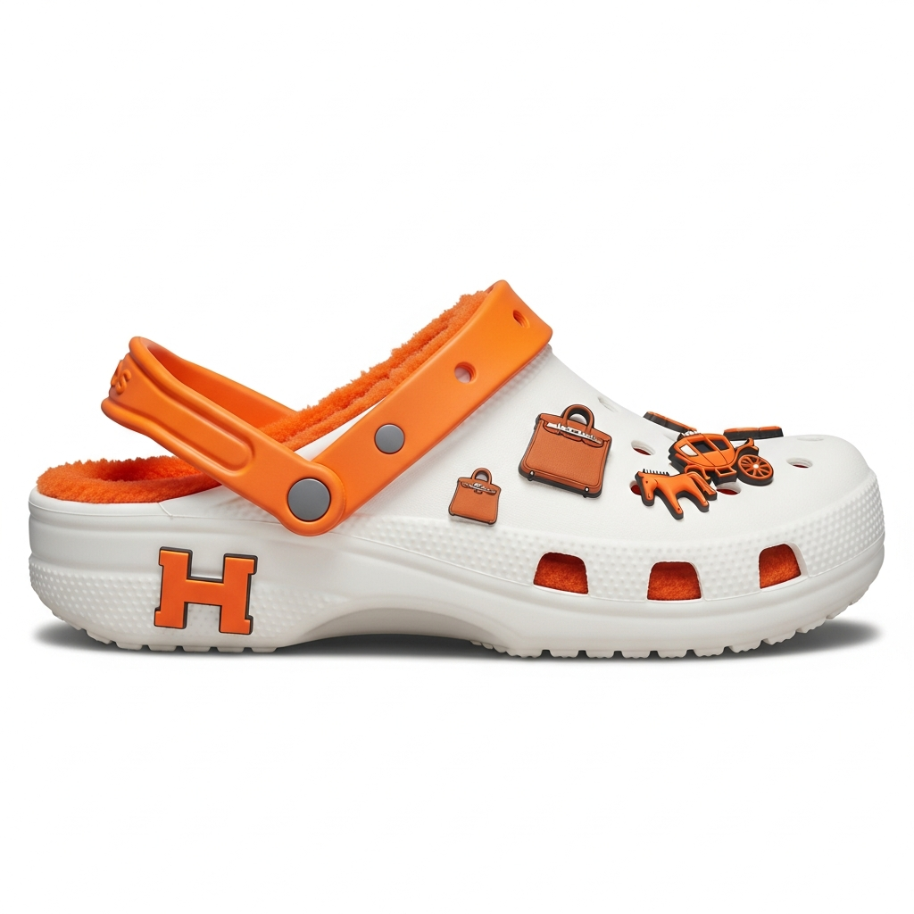 Crocs Custom H🧡